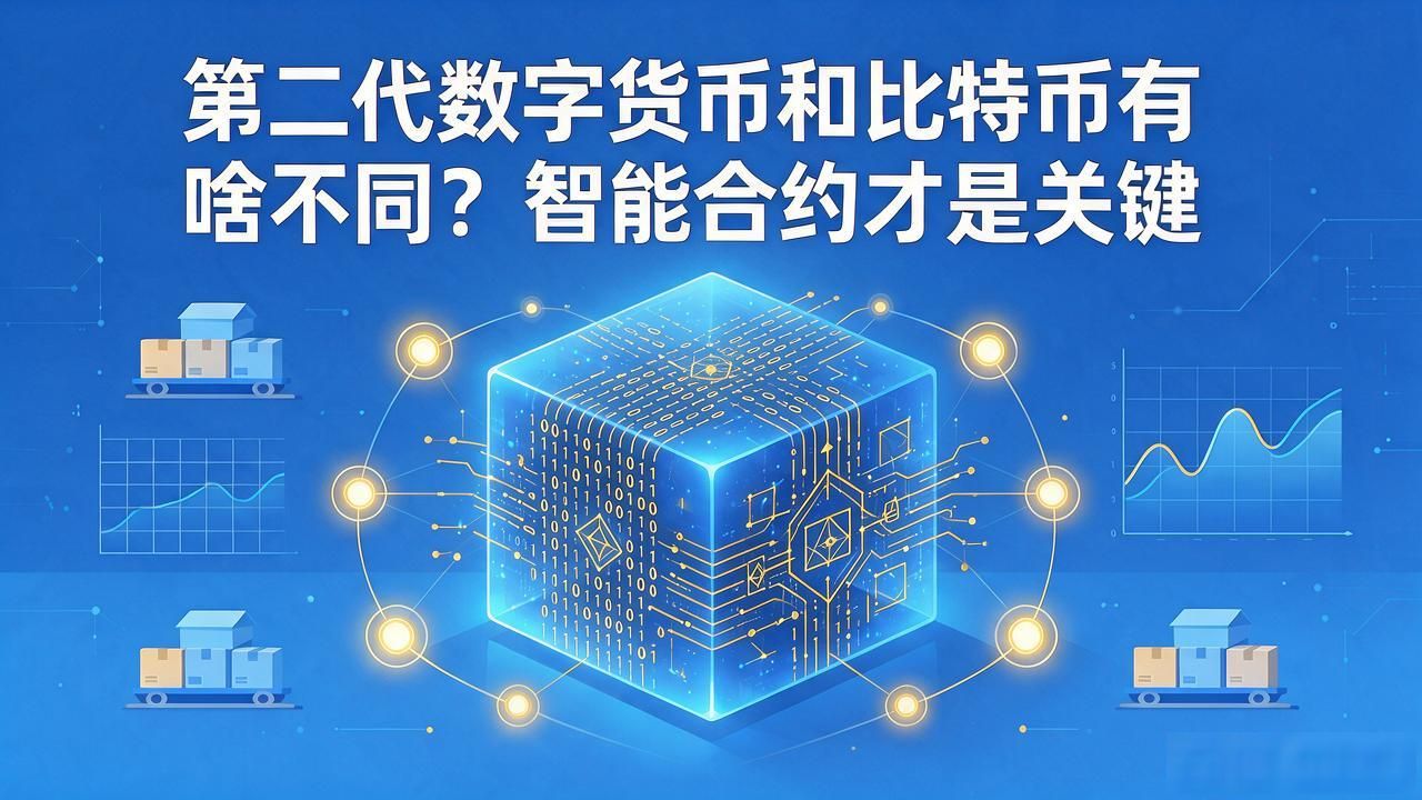 第二代数字货币和比特币的区别_第二代数字货币核心突破_第二代数字货币