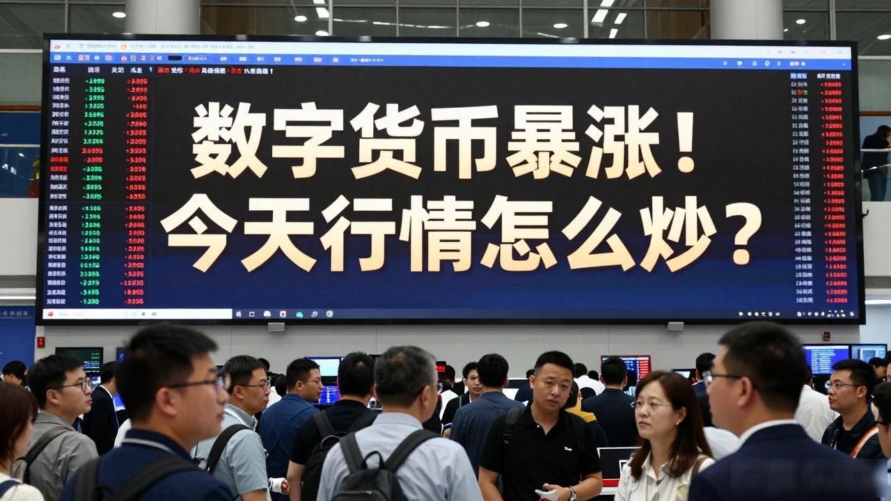 数字货币板块集体爆发原因 机构大额买入推动数字货币上涨 普通投资者参与加密货币投资注意事项_数字货币板块急速拉升