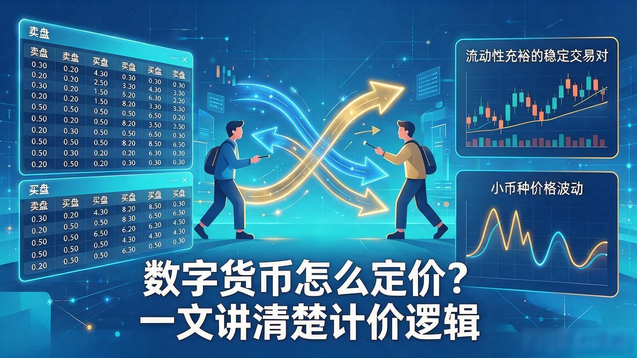 数字货币的计价机制与传统资产的区别_主流数字货币的价值来源和定价逻辑_数字货币如何计价的