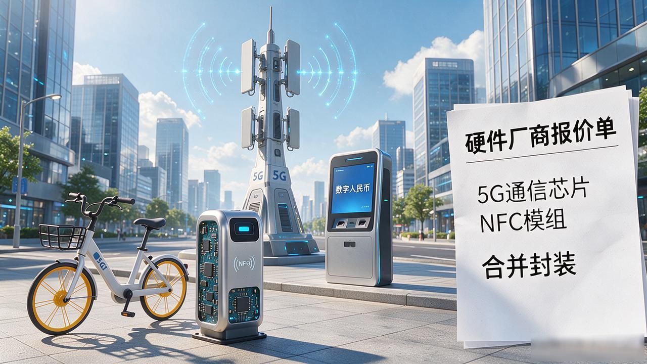 5G央行数字货币支付基础设施重塑_5G低延迟数字人民币POS机结算_5g和央行数字货币