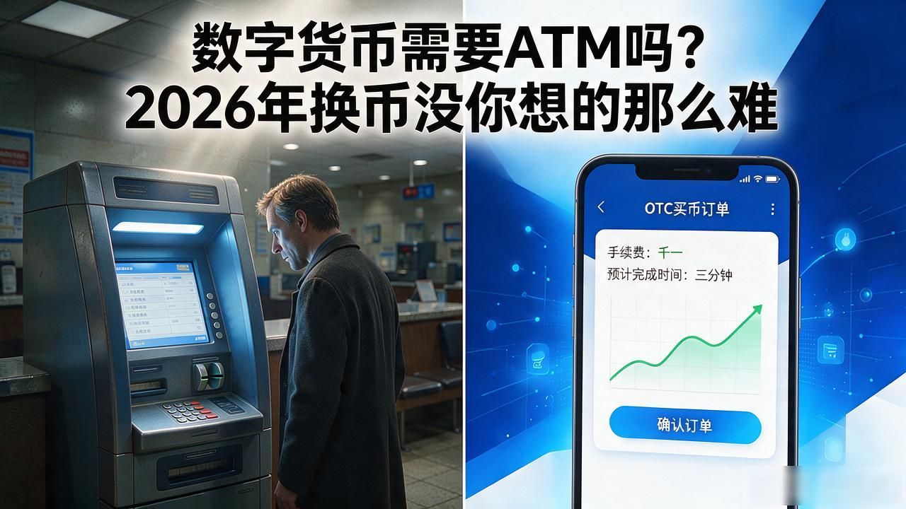 数字货币ATM使用体验_数字货币需要数字货币atm吗_手机App换币便捷性