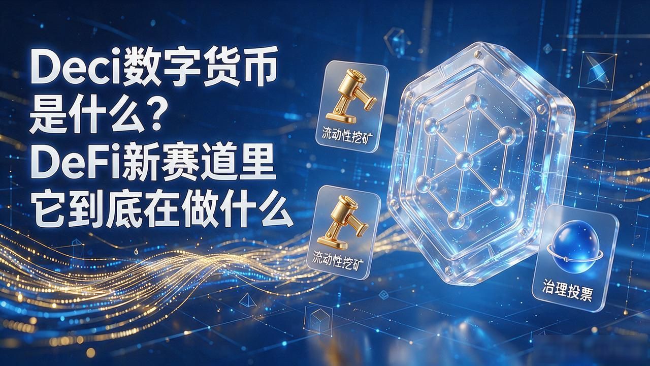 去中心化交易聚合平台_Deci数字货币_Deci数字货币是什么