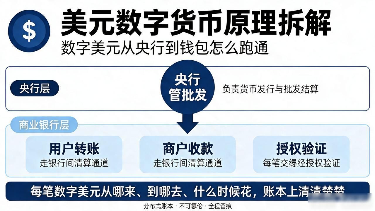 美联储发行机制_美元数字货币原理_数字美元与比特币的区别