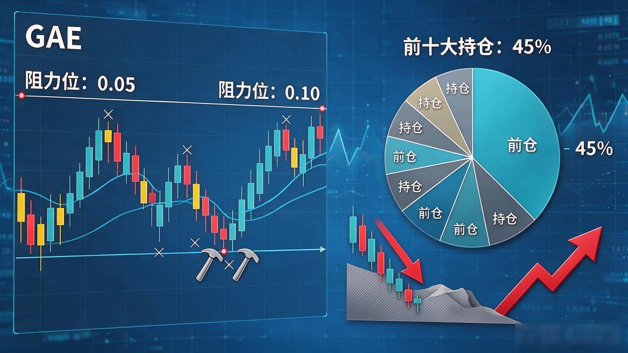 gae数字货币价格_GAE代币驱动逻辑_GAE价格波动分析