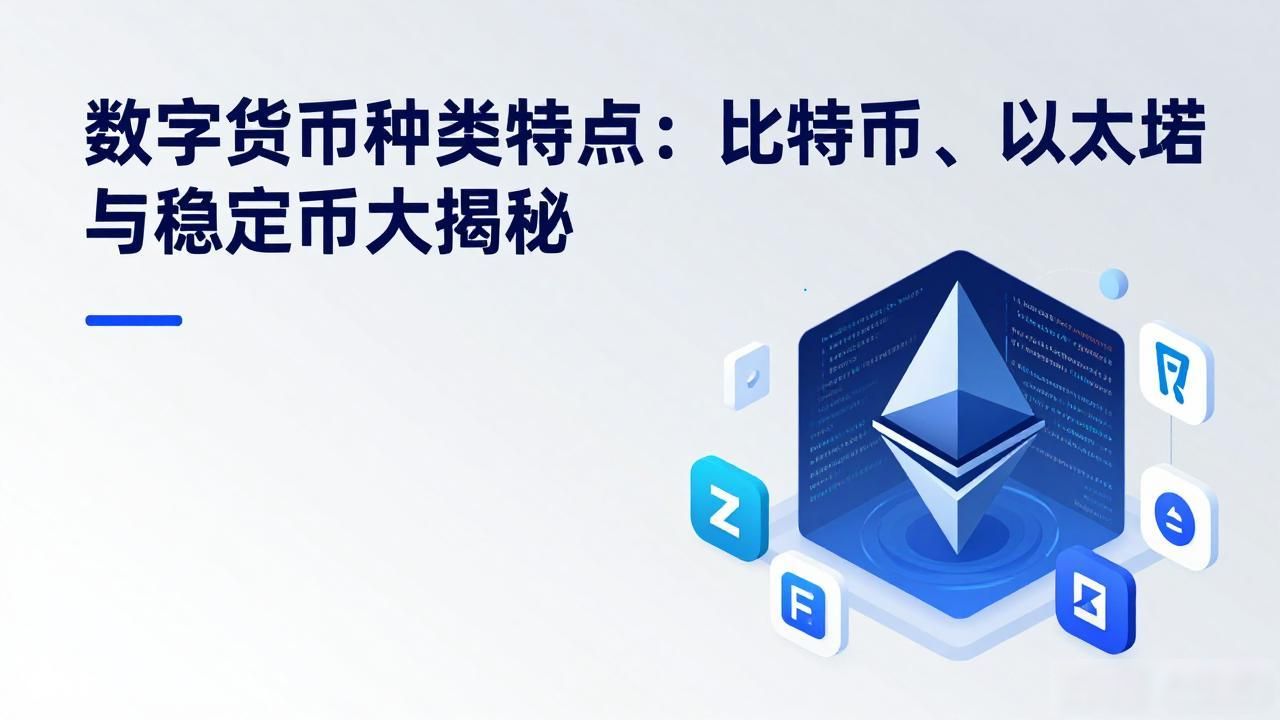 比特币核心价值_数字货币种类特点_数字货币市场分类