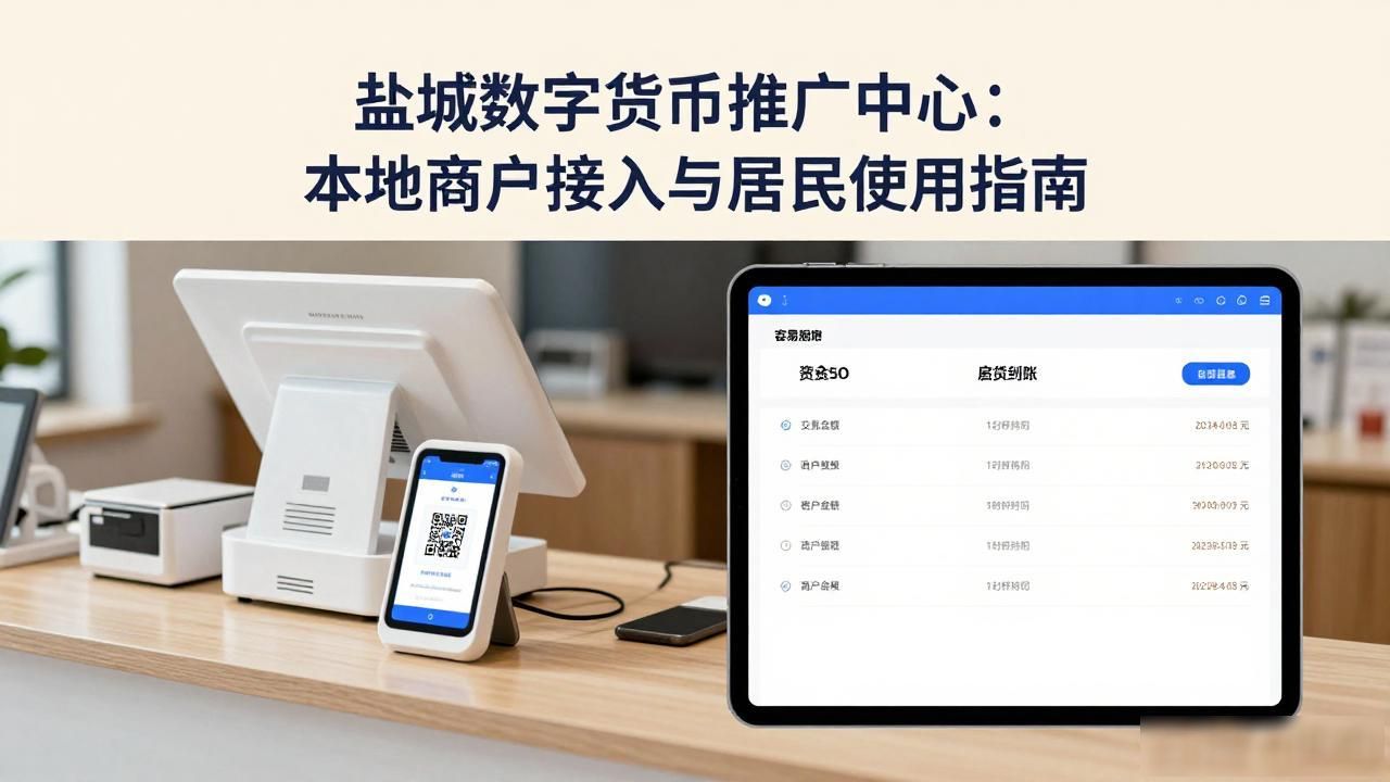 数字人民币本地商户收款_盐城数字货币推广中心_数字人民币盐城推广中心