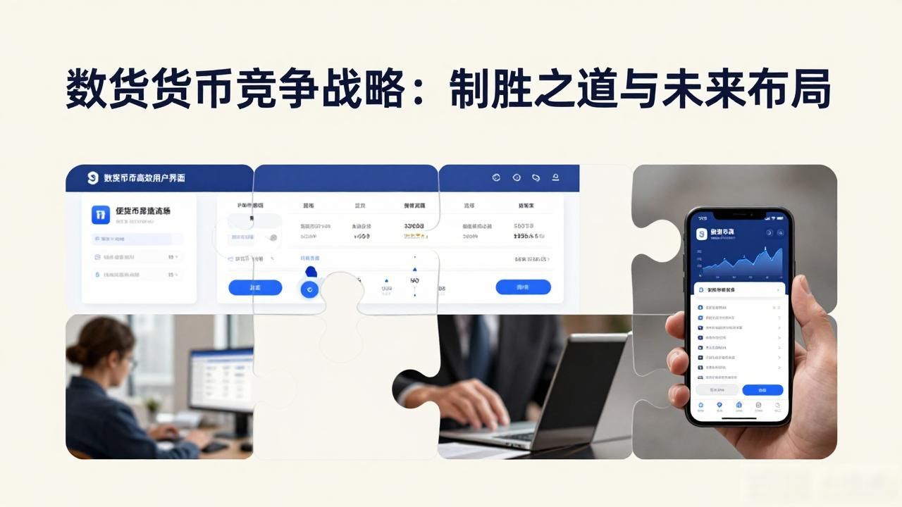 数字货币竞争战略_应对市场变化的方法_数字货币市场竞争策略