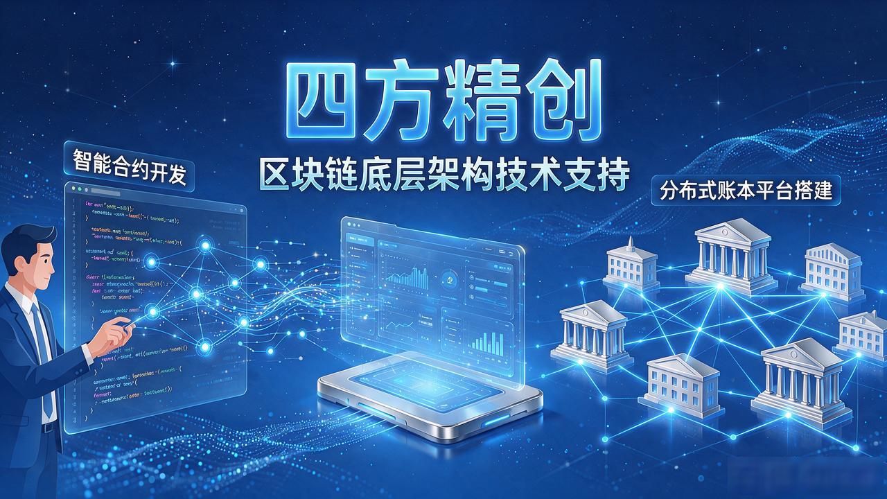 四方精创 区块链底层架构_四方精创数字货币收入_四方精创 数字货币技术服务