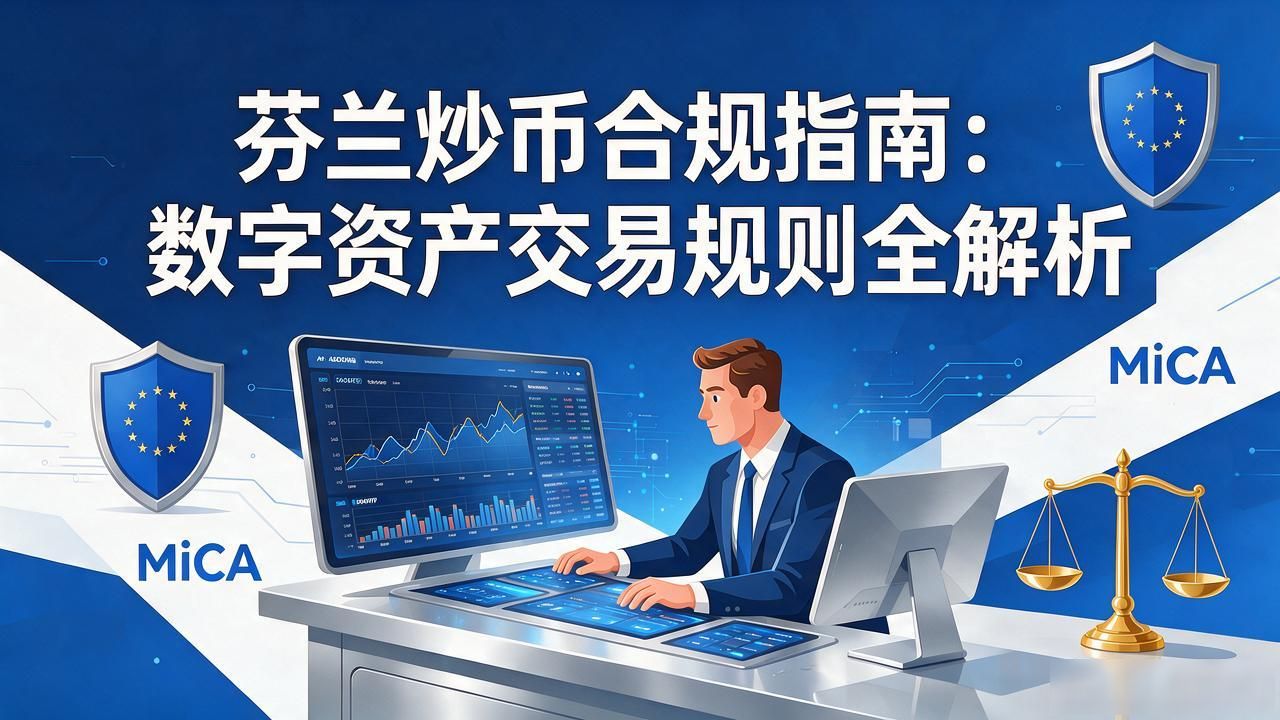 芬兰数字货币交易规则_芬兰加密货币监管规定 芬兰数字货币交易合法要求 芬兰加密资产资本利得税规则