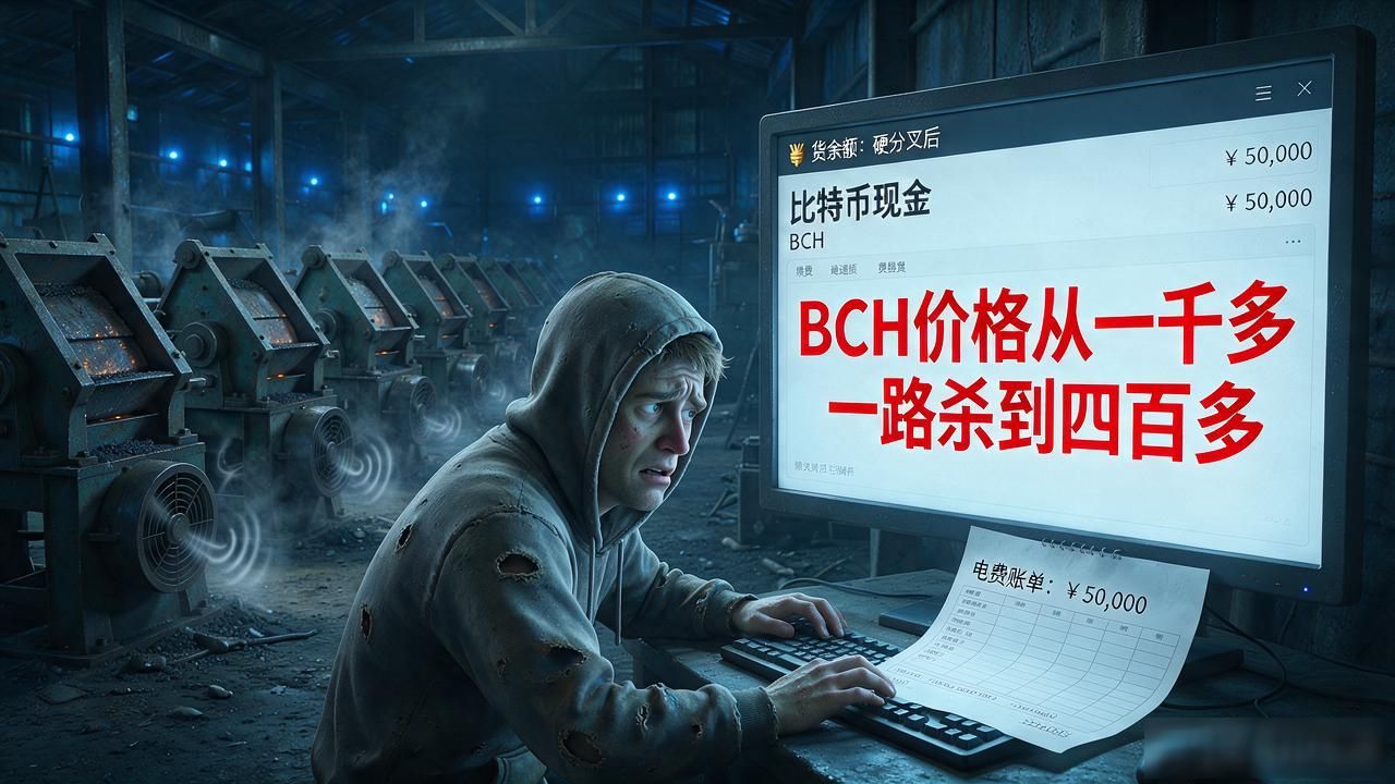 数字货币首次硬分叉_比特币硬分叉中小矿工应对策略_硬分叉后电费与收益亏损分析