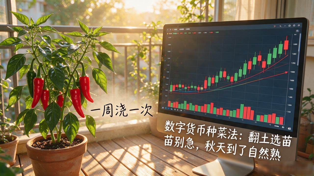 数字货币种菜_种菜式数字货币投资_选对品种和逻辑