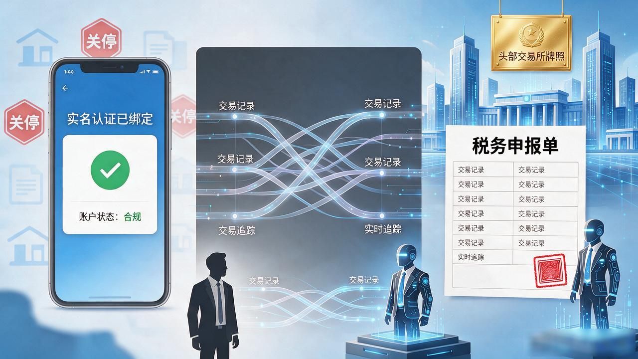 数字货币监管收紧_数字人民币全场景闭环测试_数字货币正规化