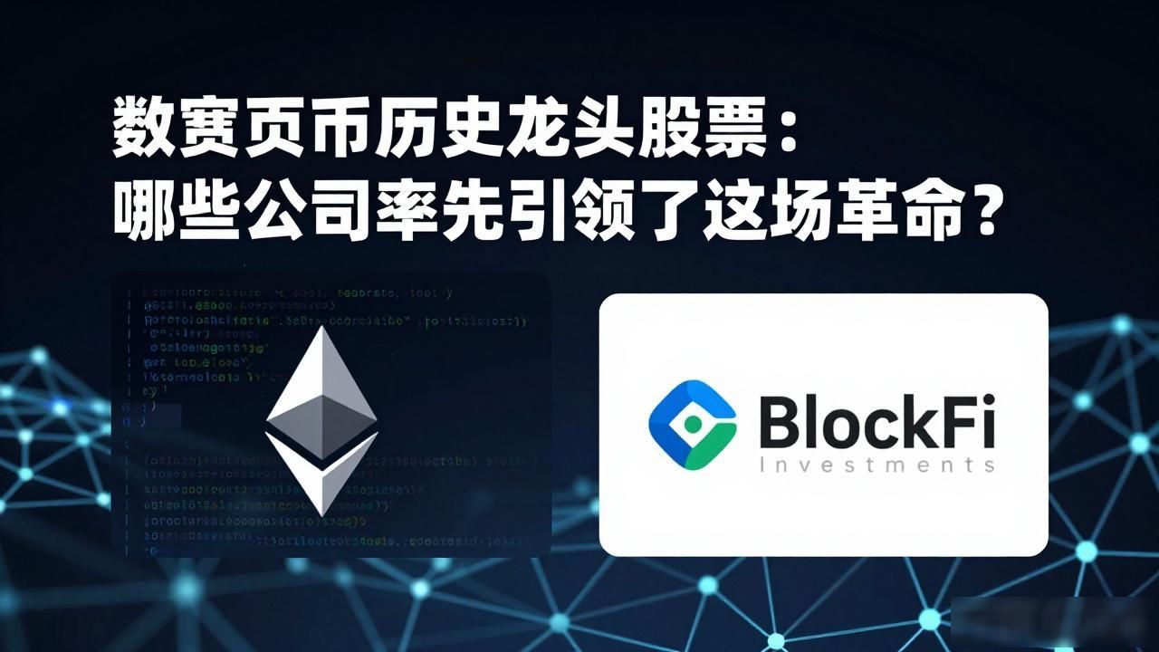 早期领军数字货币领域的公司_数字货币历史龙头股票_数字货币兴起对传统金融市场的影响