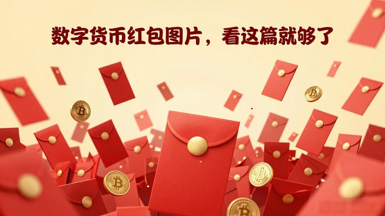 数字货币红包图片大全_数字货币红包图片设计_数字货币红包图片