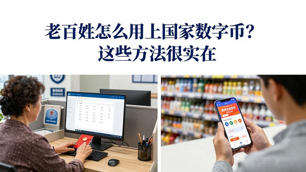 国家数字货币如何普及_降低使用门槛_数字人民币普及