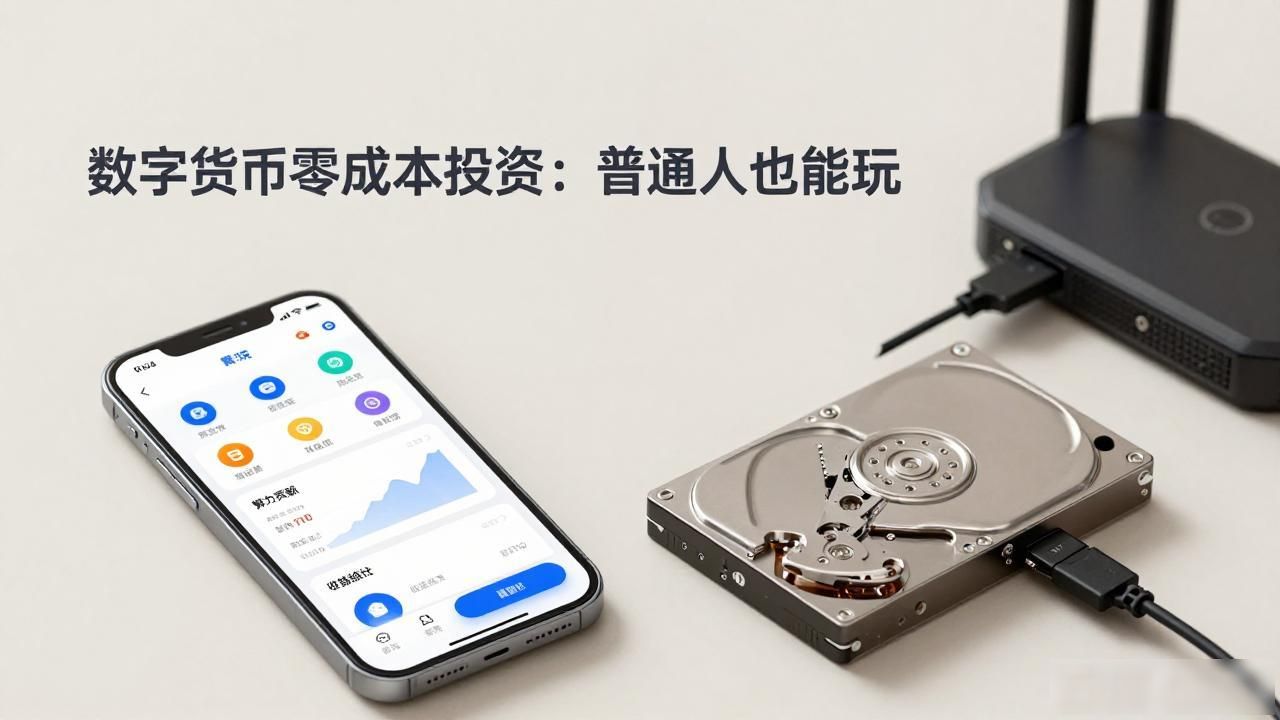 零成本投资数字货币_数字货币零成本投资_数字货币空投任务