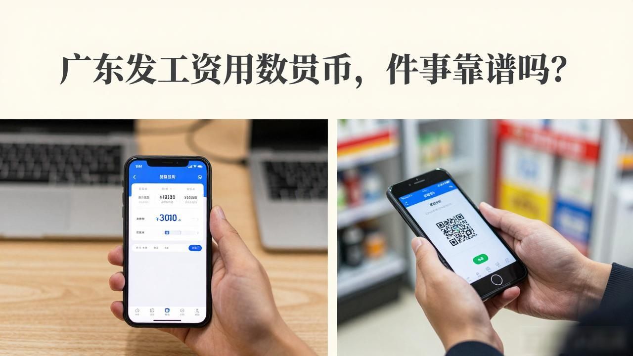 数字钱包工资发放 优势_广东用数字货币发工资_数字货币发工资 广东试点