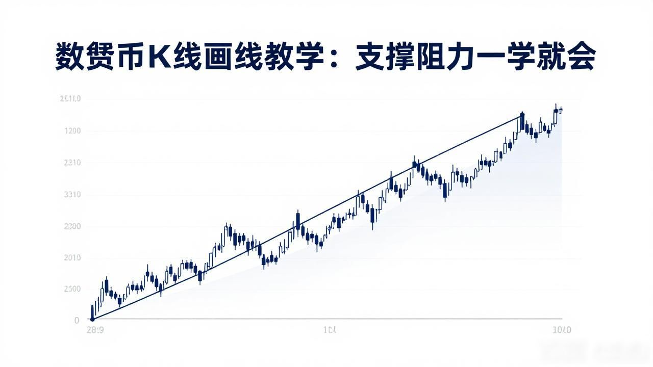 数字货币K线画线技巧_数字货币k线画线教学_币圈K线有效支撑和阻力