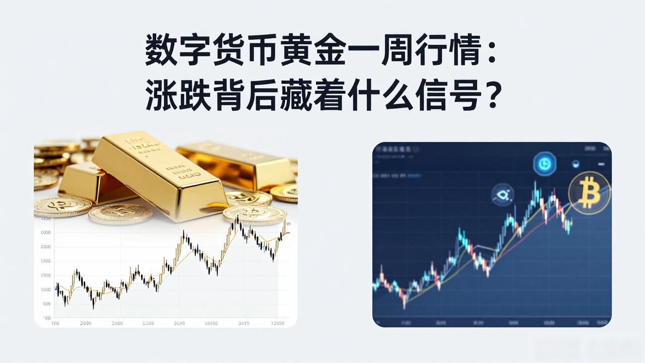 比特币受美联储降息预期影响_数字货币与黄金走势分化_数字货币黄金一周走势