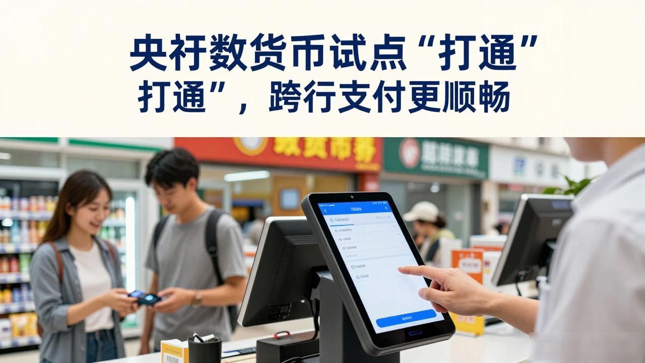 央行数字货币试点互联_央行数字货币试点互联_数字人民币跨行转账