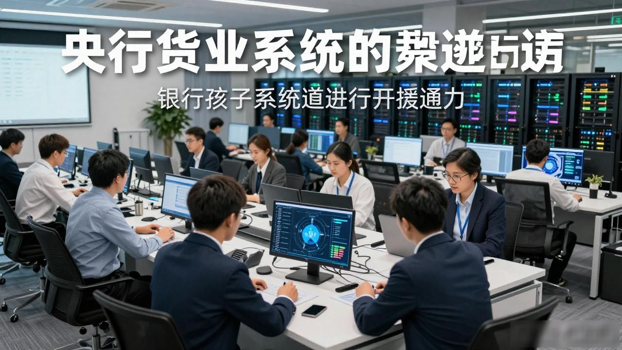 央行数字货币合作股_数字人民币产业链_银行IT系统改造