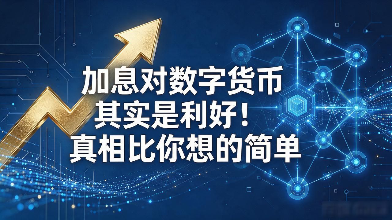 加息有利于数字货币_美联储加息对加密资产价值重估的影响_加息环境下加密市场的结构性变化