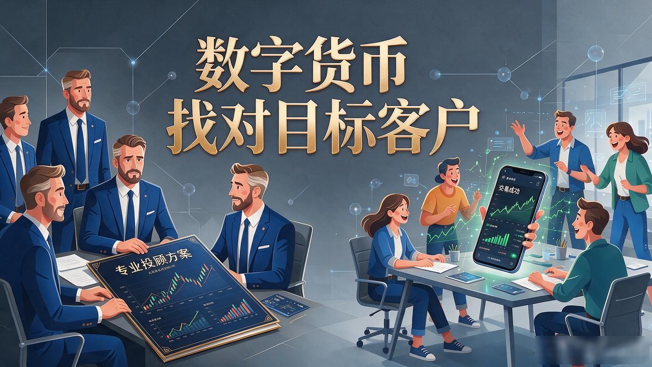 数字货币如何定位客户_用户画像分析_数字货币客户定位
