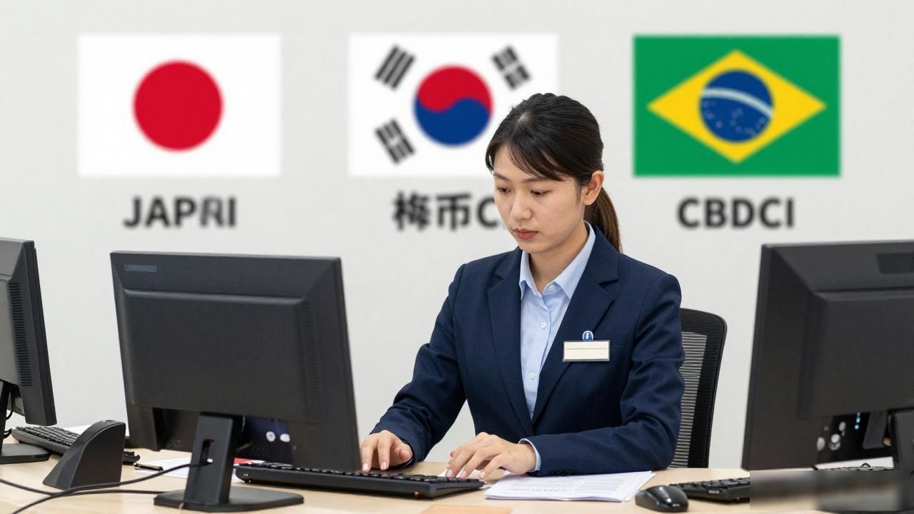 数字货币跨境支付稳定币_央行数字货币CBDC试点实时清算_数字货币跟当前