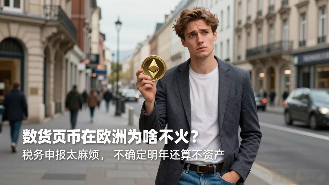 北美散户参与DeFi热情低的原因_数字货币国外认可度低_欧洲MiCA法案对加密资产合规的影响