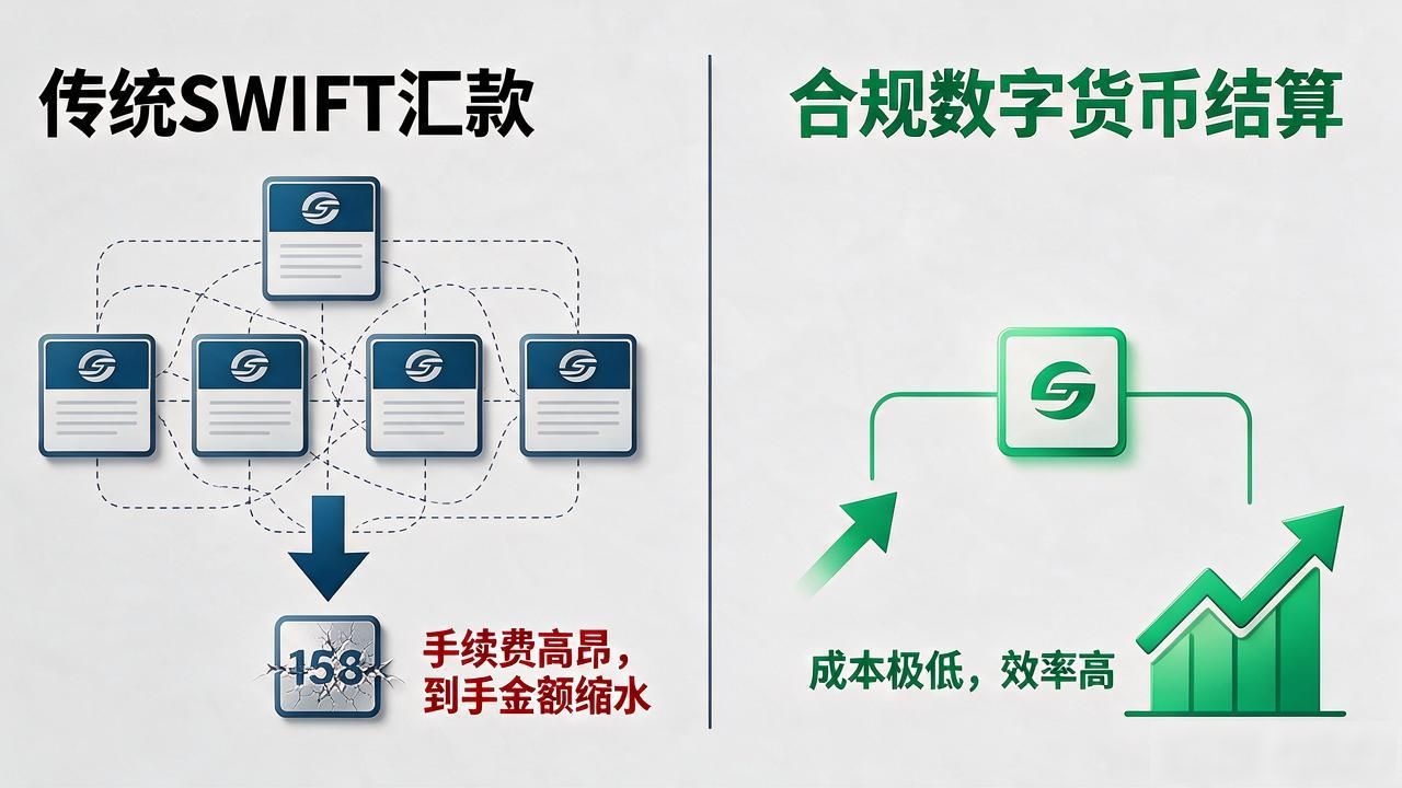数字货币跨境贸易概念_跨境贸易数字人民币结算_合规稳定币跨境支付