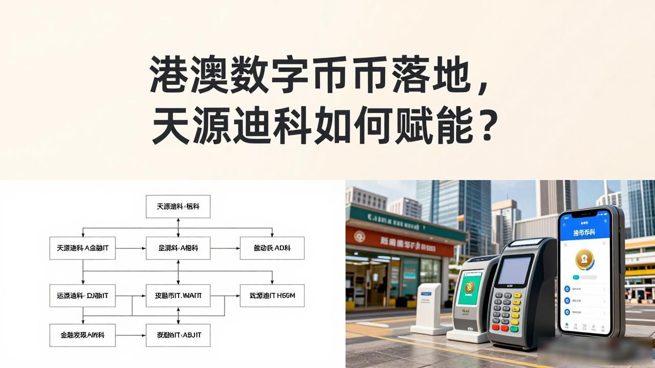 港澳数字货币支付清算系统_港澳数字货币天源迪科_天源迪科金融科技服务商