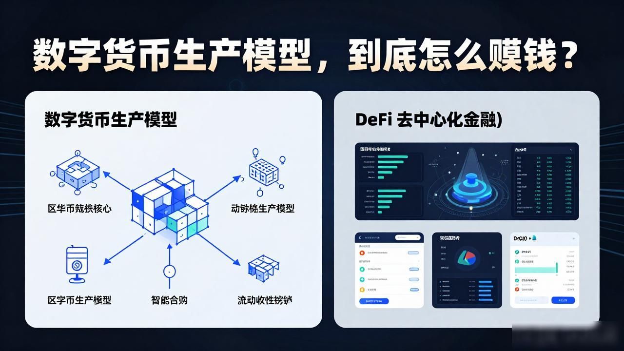 数字货币 生产模型_权益证明与工作量证明对比_数字货币生产模型