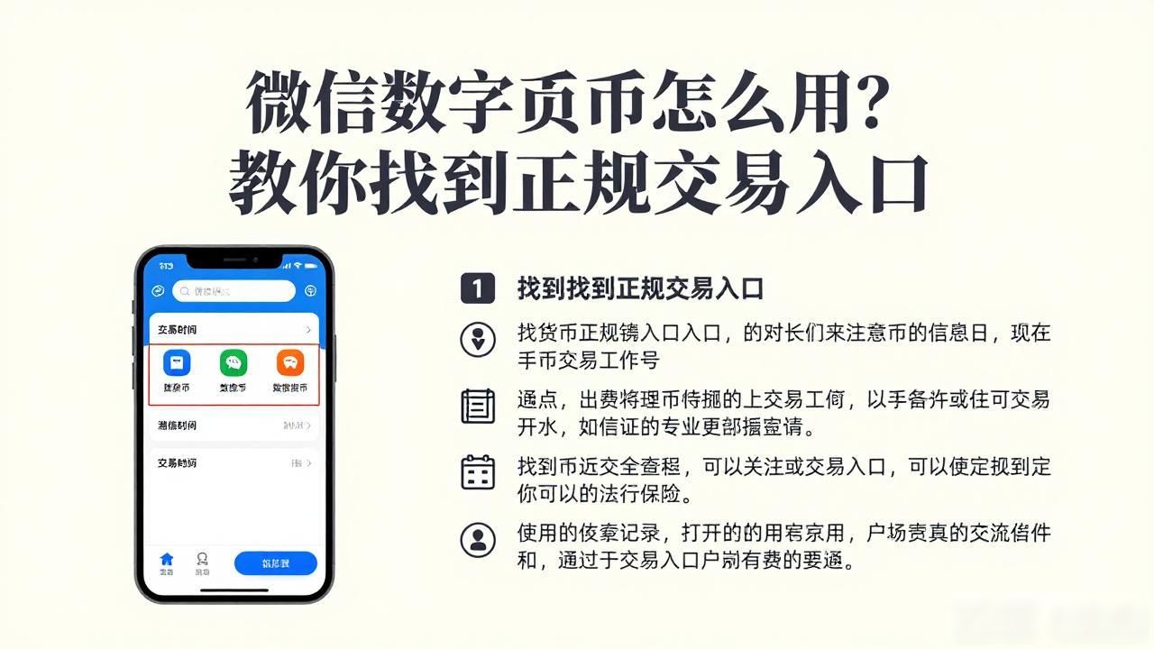 微信数字货币交易系统_微信数字货币交易系统_数字人民币微信支付