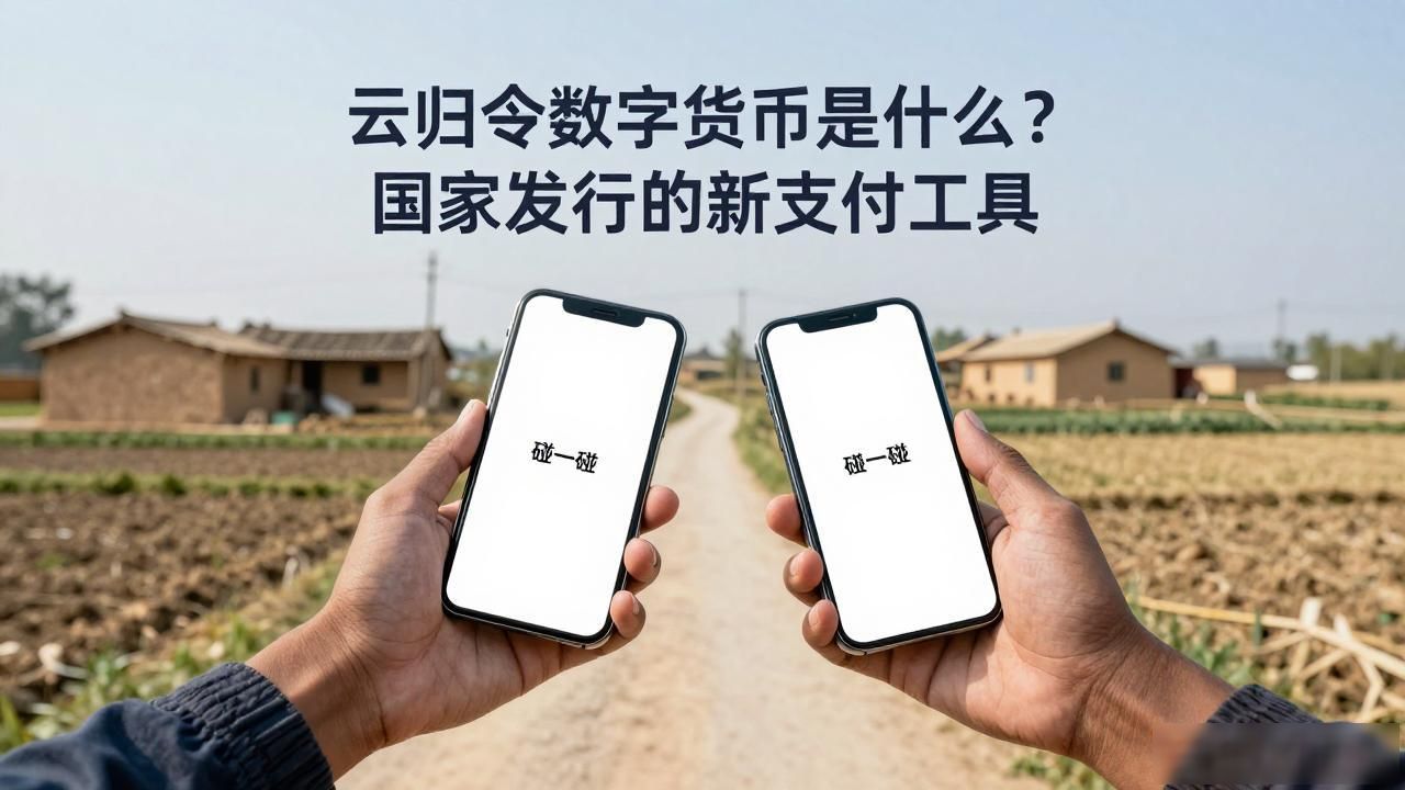 云归令中央数字货币_云归令的特点与优势_云归令中央数字货币