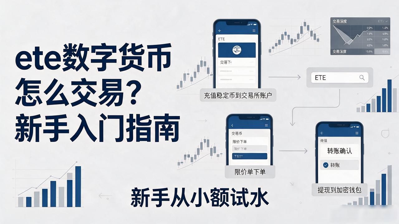 ETE币新手完整交易流程_ete数字货币怎么交_ETE数字货币怎么安全交易