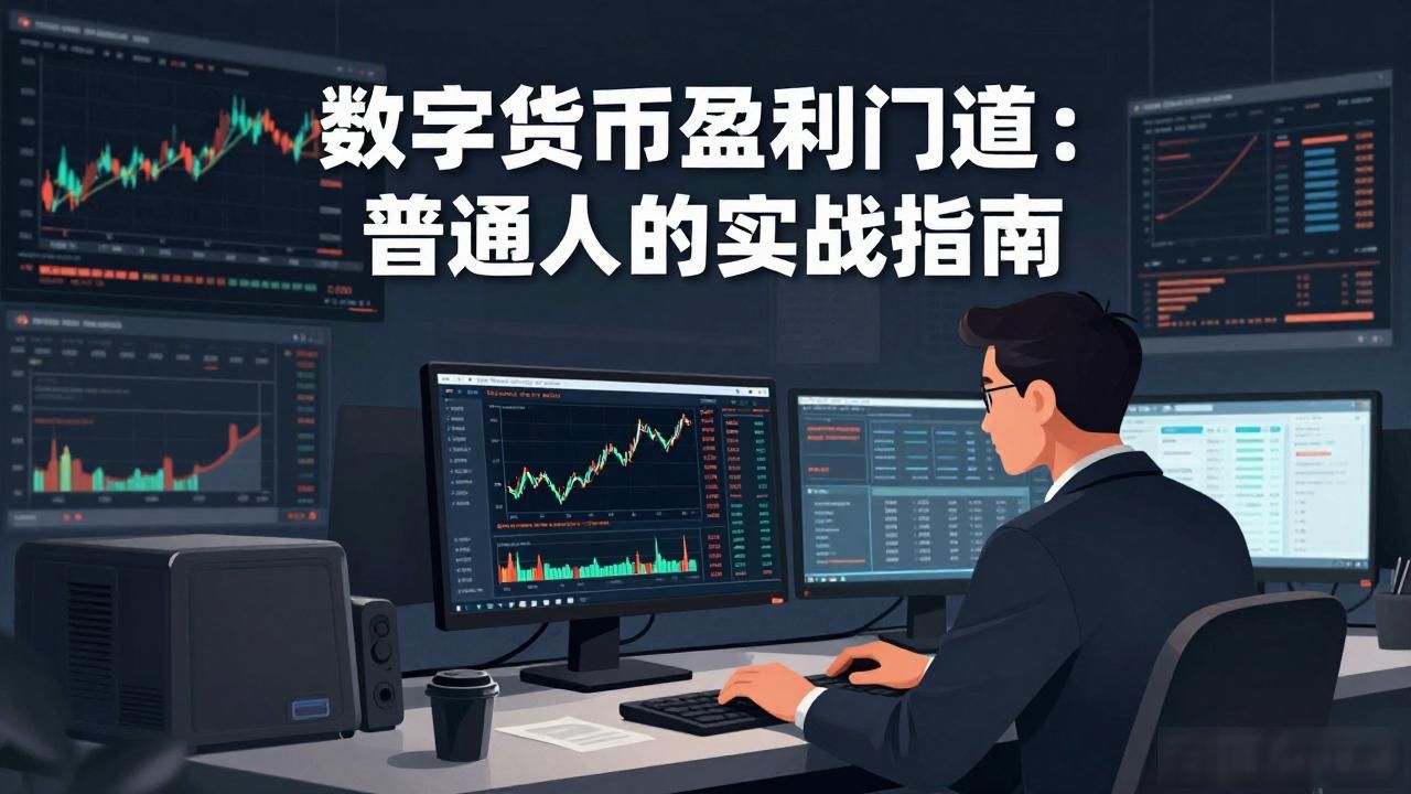 深耕细分市场数字资产_如何盈利数字货币业务_数字货币交易所盈利模式