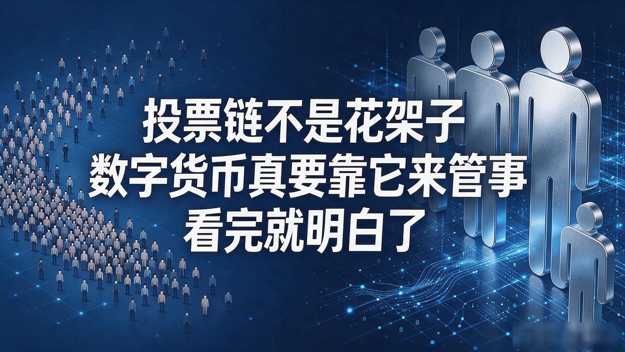 投票链治理_数字货币 投票链_治理代币权重分布