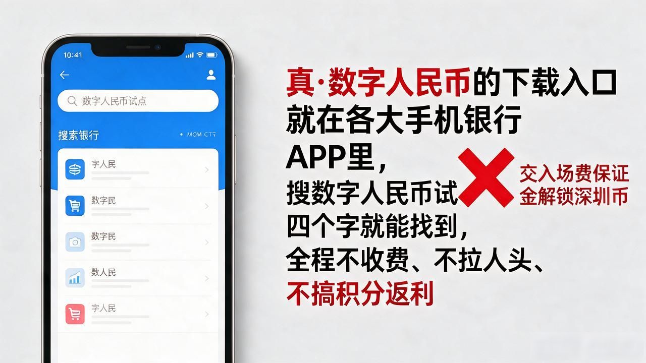 深圳数字货币骗局识别_深圳数字货币真假_数字人民币DCEP与虚假投资区别