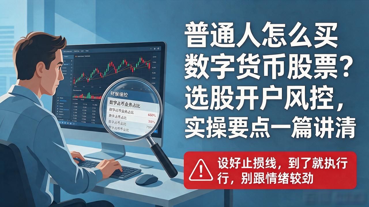 怎么买数字货币股票_数字货币相关股票选择_A股港股美股数字货币公司