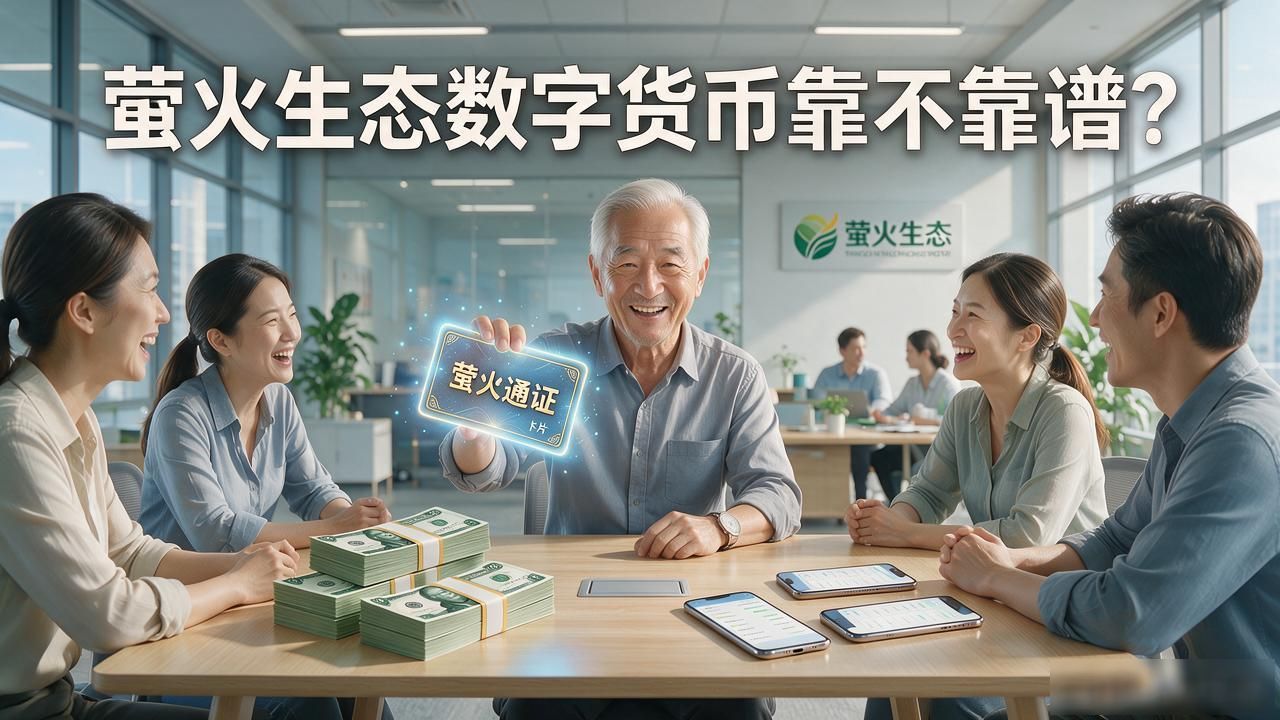 萤火生态数字货币_萤火生态数字货币_社区团购通证应用