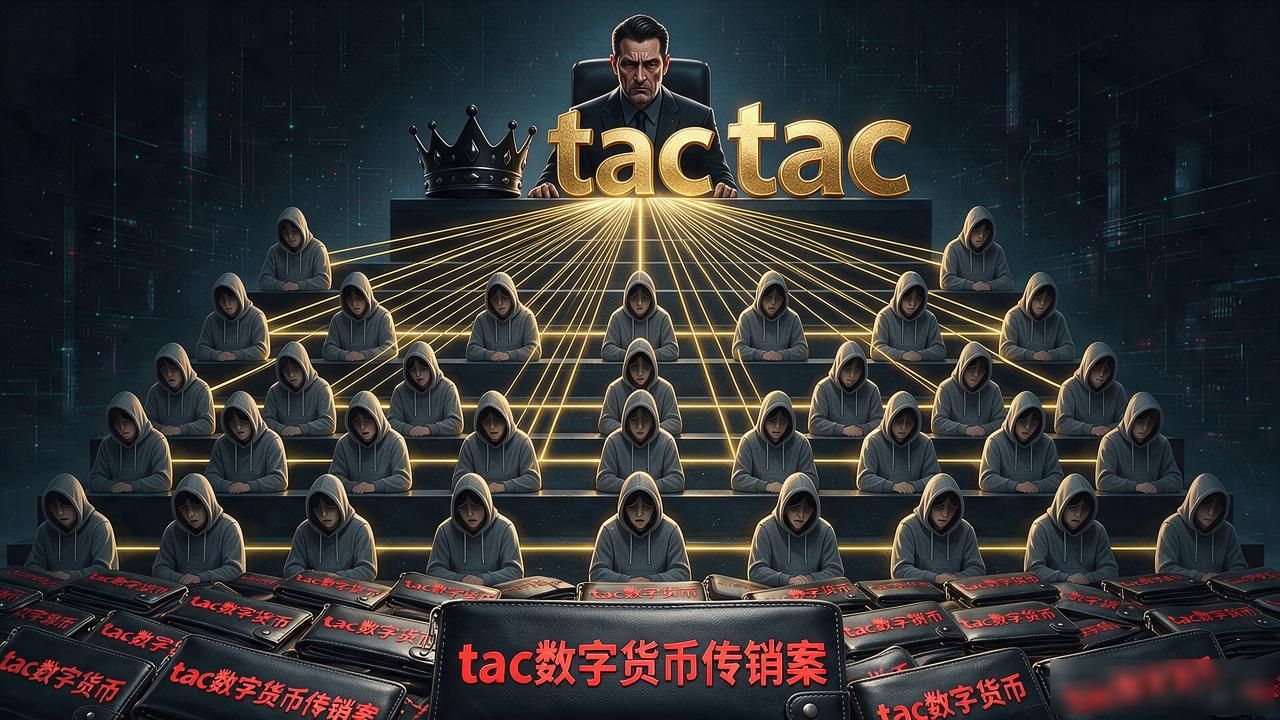 庞氏骗局数字货币投资陷阱_tac数字货币传销案_tac数字货币传销案
