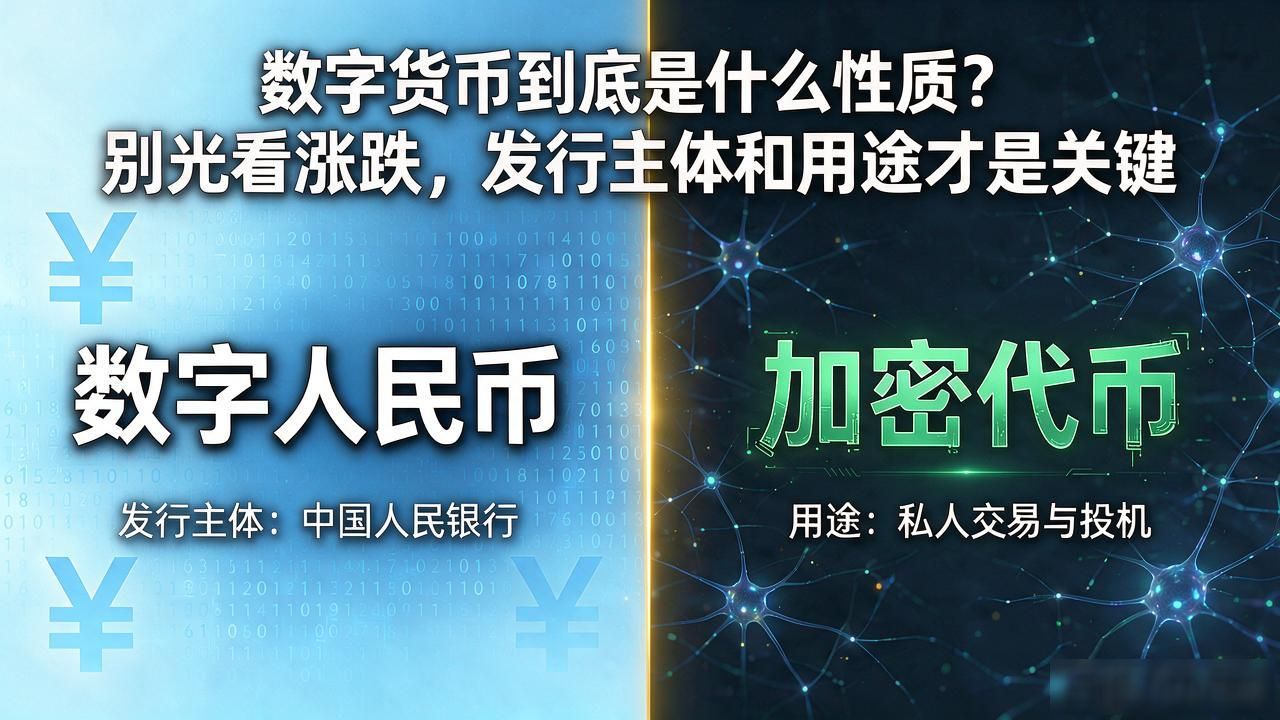 数字货币发行主体法律地位实际功能_数字货币性质_央行数字人民币加密代币区别