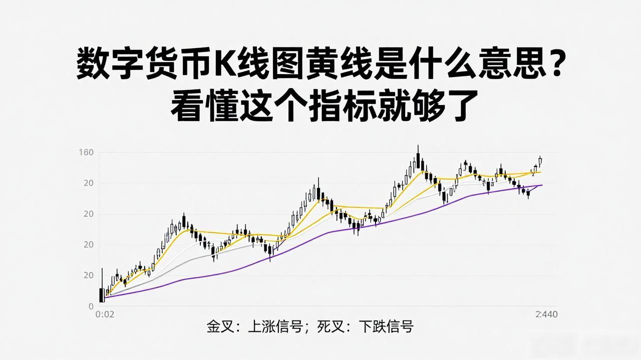 数字货币k线图的黄线_黄线判断趋势_MA30黄线