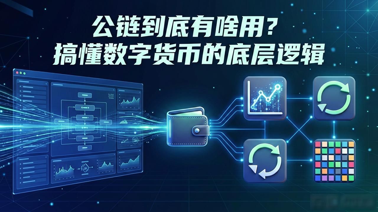 公链的核心作用_数字货币公链的作用_公链解决的信任问题