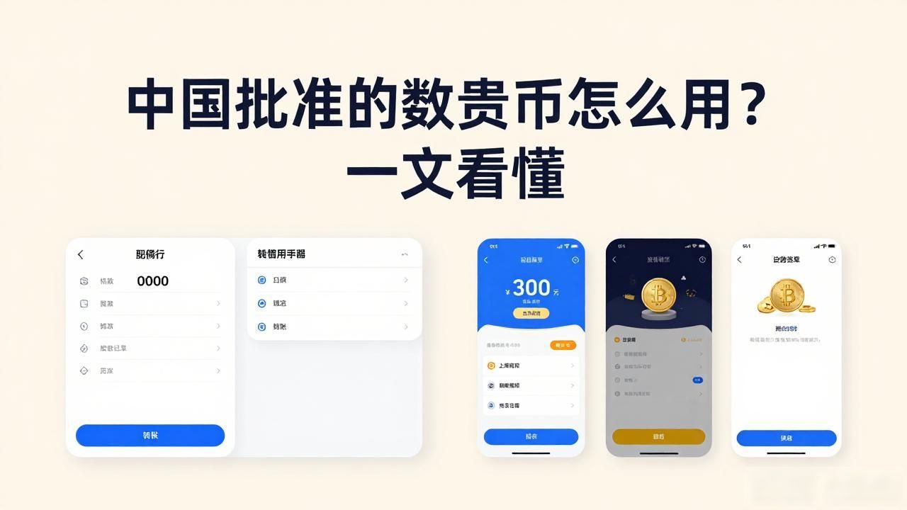 中国批准的数字货币_数字人民币法定货币_数字人民币可控匿名