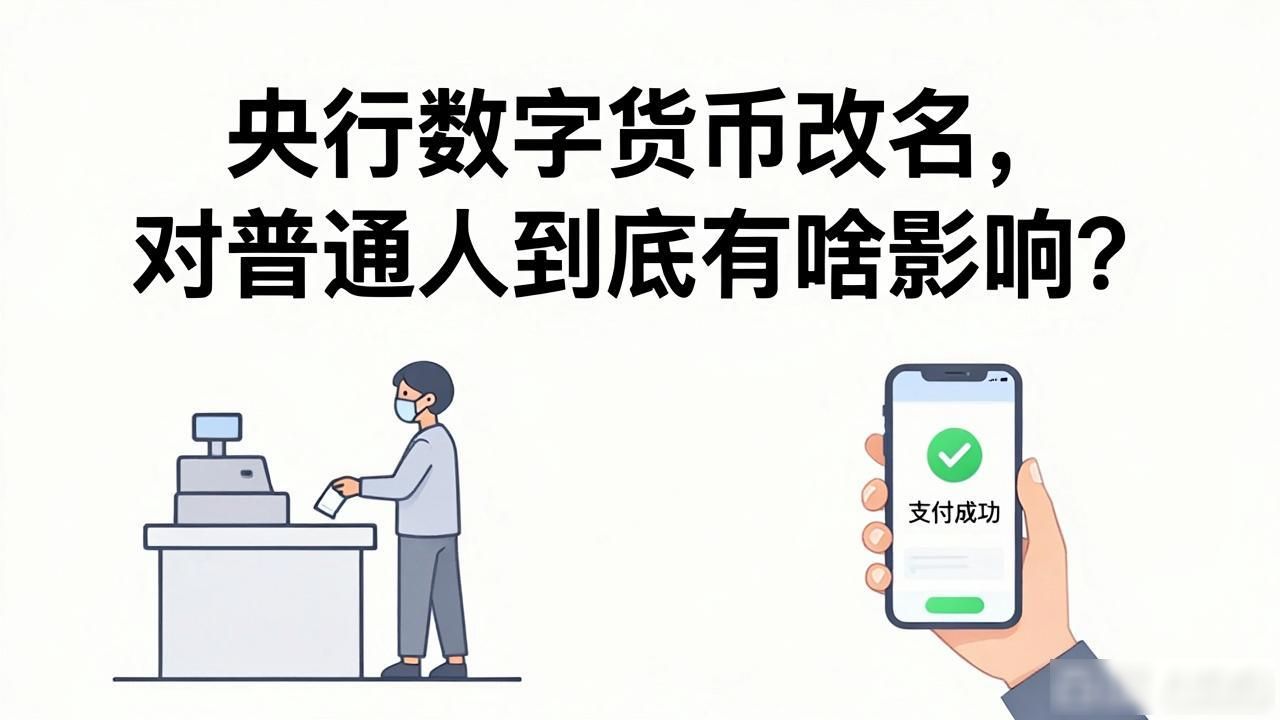 央行数字货币改名_数字人民币支付场景_数字人民币推广