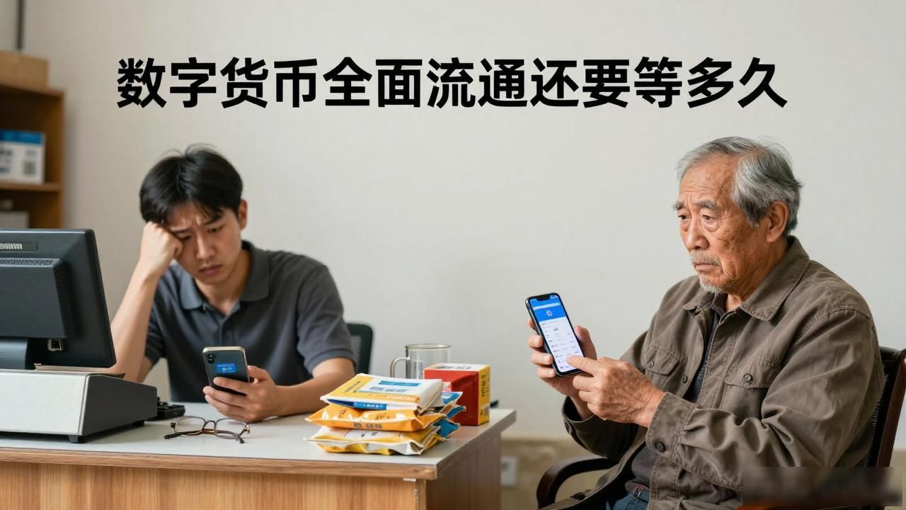 数字人民币全面流通时间_数字货币啥时候流通_数字人民币政策推进时间