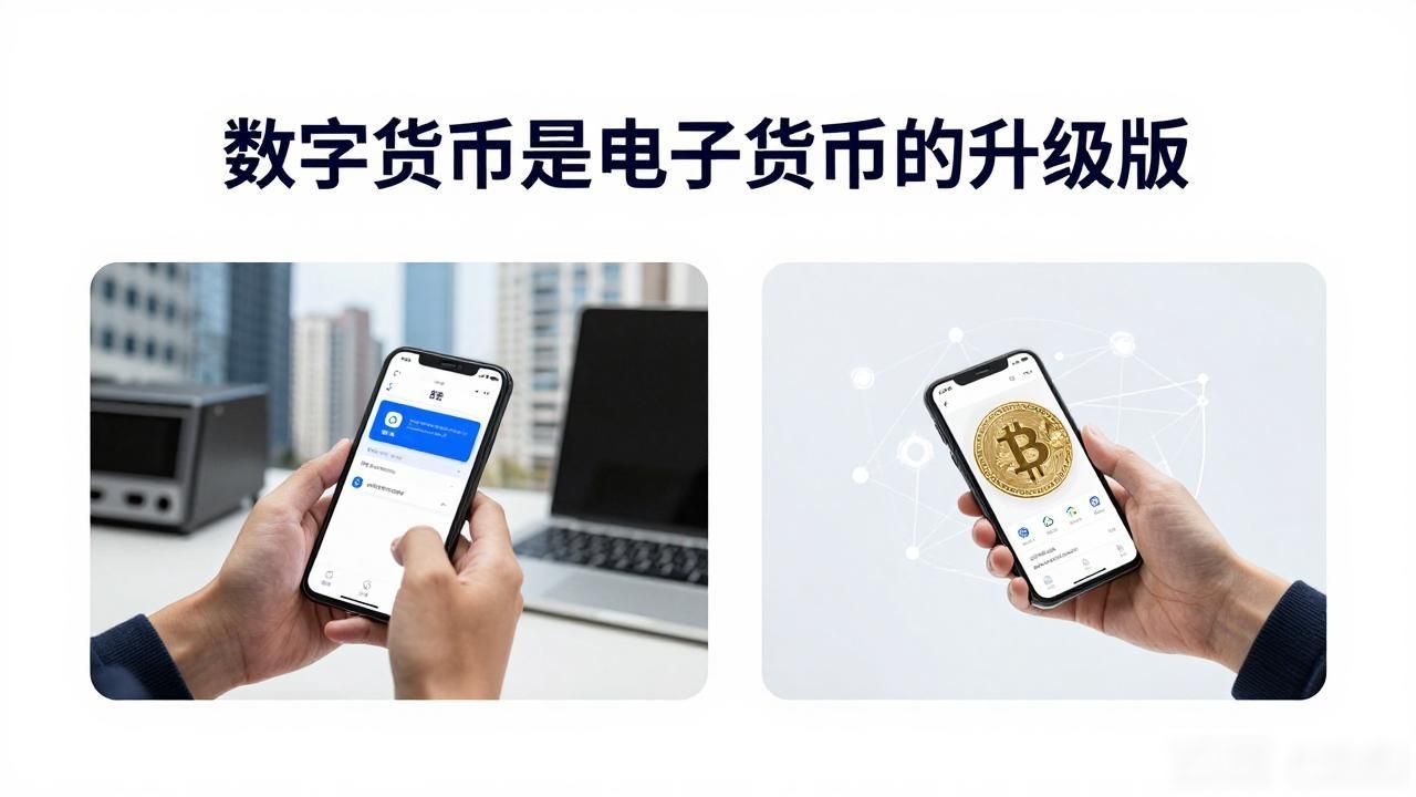 数字货币的特性_数字货币与电子货币的区别_数字货币是电子货币的
