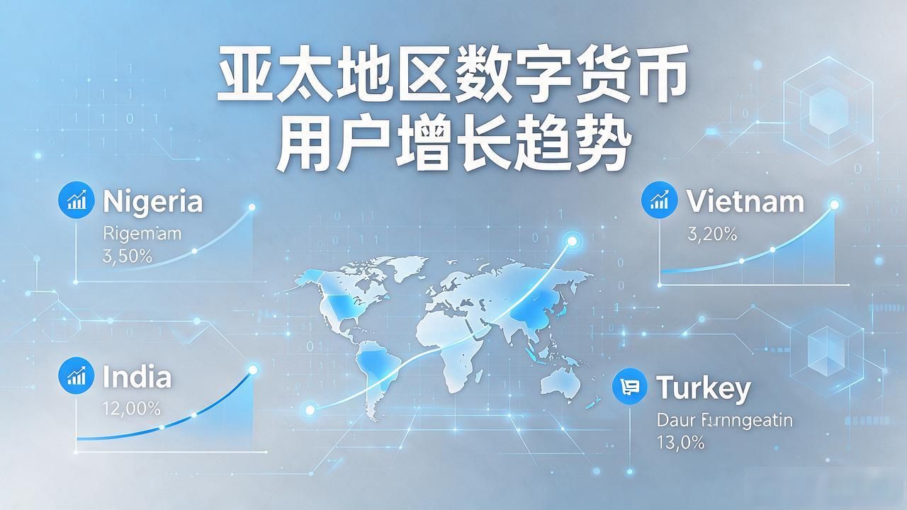 2026年全球数字货币用户规模数据_用数字货币的人数_亚太地区数字货币用户增长最快原因