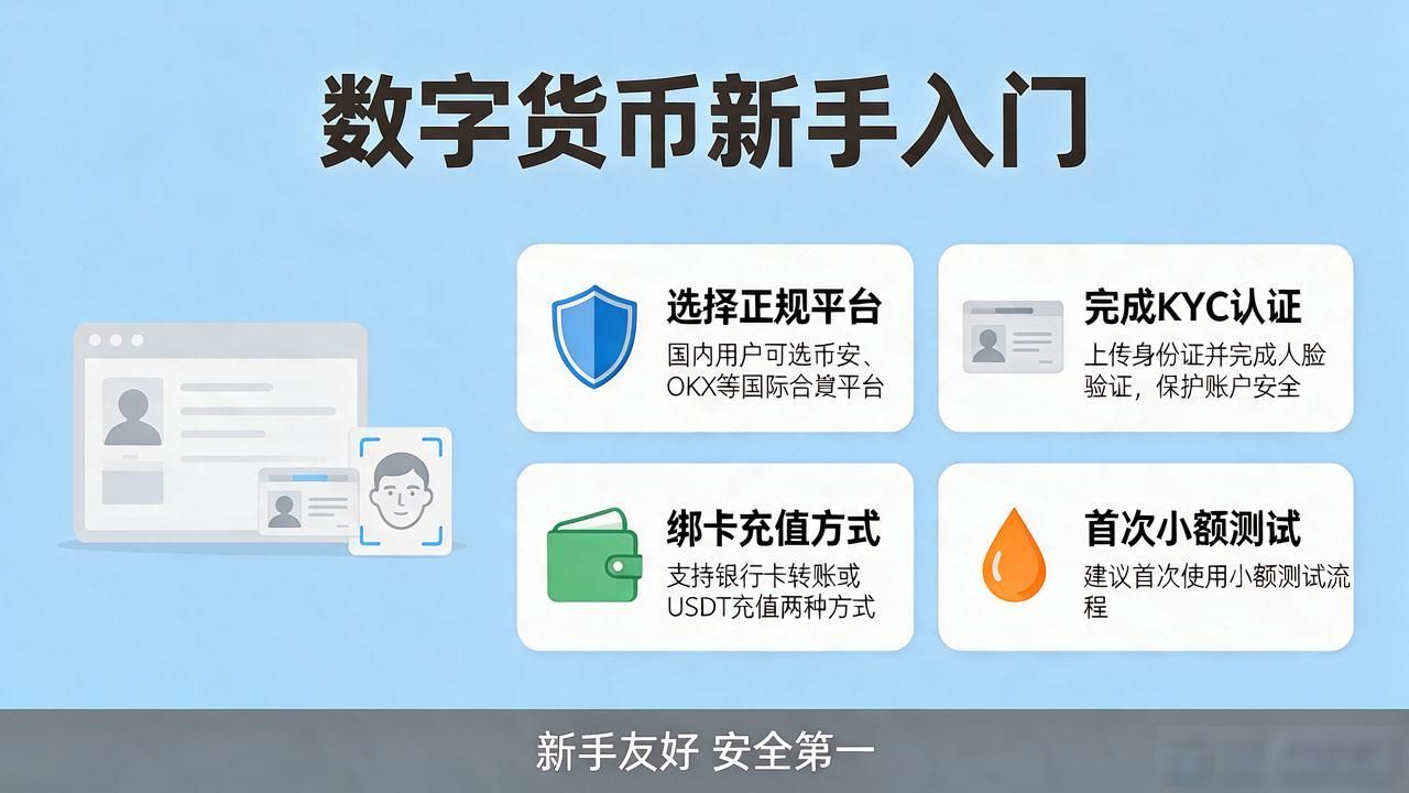 数字货币的使用教程_数字货币安全钱包选择方法_新手数字货币入门操作流程